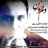 کاور آهنگ دلم خونه