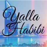 کاور آهنگ Yalla Habibi