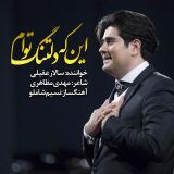 کاور آهنگ این که دلتنگ توام