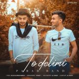 کاور آهنگ تو دلیمی