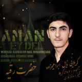 کاور آهنگ امان ای دل