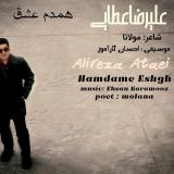 کاور آهنگ همدم عشق