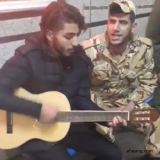 کاور آهنگ جناب سروان نزن قلبم ضعیفه