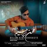 کاور آهنگ دلم ازت شکسته