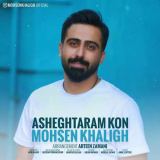 کاور آهنگ عاشق ترم کن
