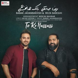 کاور آهنگ تو که حساسی از رضا صادقی، بابک جهانبخش