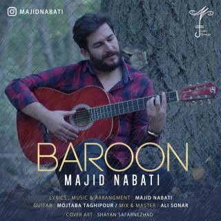 کاور آهنگ بارون از مجید نباتی