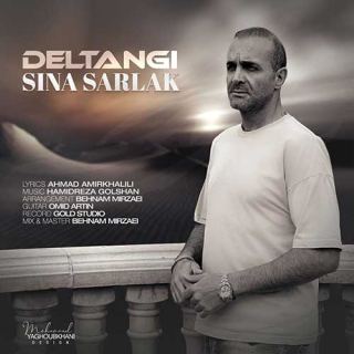 کاور آهنگ دلتنگی از سینا سرلک