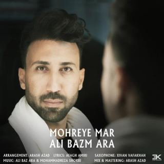 کاور آهنگ مهره مار از علی بزم آرا