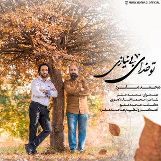 کاور آهنگ تو خدای بی نیازی از محمد مفرد