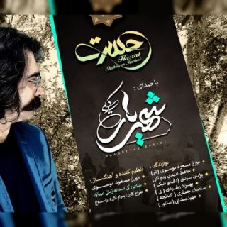 کاور آهنگ حسرت از جدید شهریار کریمی