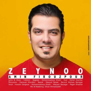 کاور آهنگ زینو از امین فیروزپور
