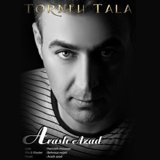 کاور آهنگ ترنه طلا از آرش آزاد
