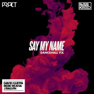 کاور آهنگ Say My Name از و اسپانیایی دیوید گتا و بی بی رکسا
