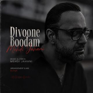 کاور آهنگ دیوونه بودم از مهدی جهانی