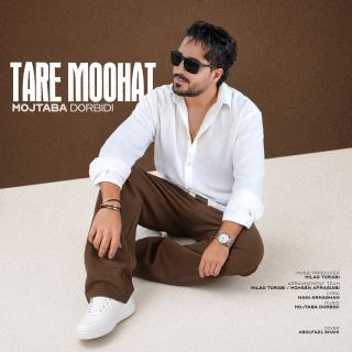 کاور آهنگ تار موهات از مجتبی دربیدی