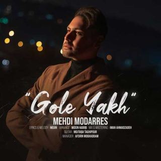 کاور آهنگ گل یخ از مهدی مدرس