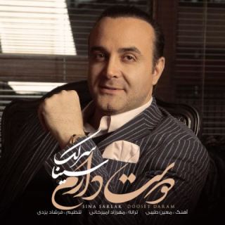 کاور آهنگ دوست دارم از سینا سرلک