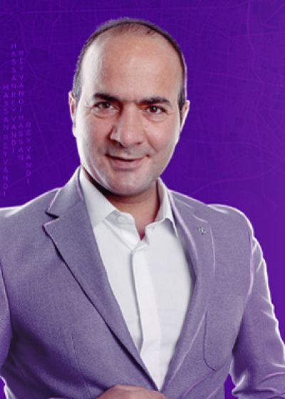 پوستر کنسرت خنده حسن ریوندی