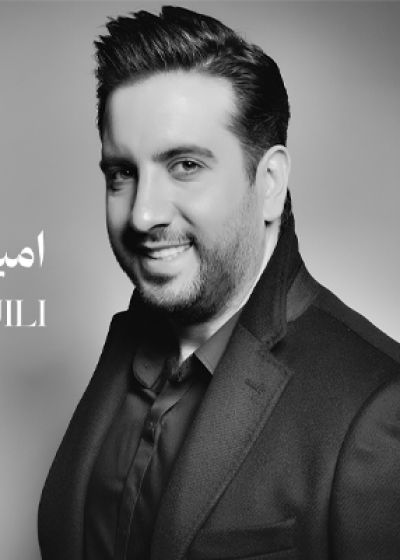 پوستر کنسرت انزلی امید حاجیلی